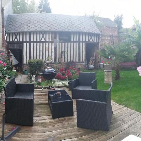 Au Bel Accueil Bed and Breakfast Doudeville Εξωτερικό φωτογραφία